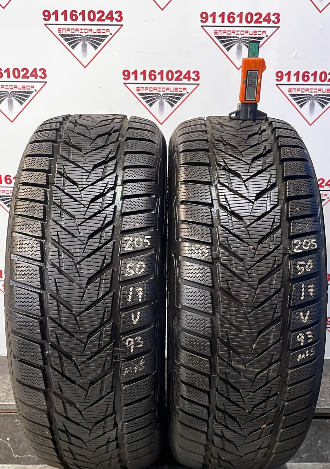 VREDESTEIN  USADO M+S 205/50 R17 93 V